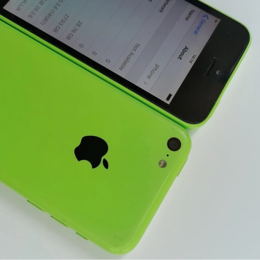 Green Apple iPhone 5c